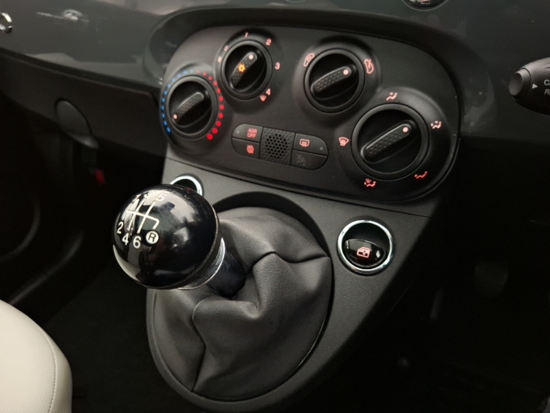 Fiat 500x Dolcevita Hatchback Grey #16