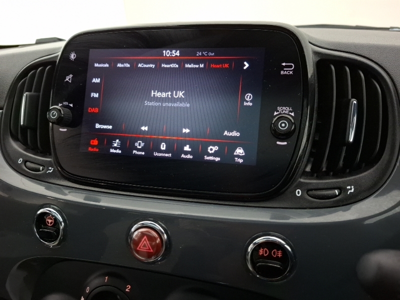 Fiat 500x Dolcevita Hatchback Grey #11