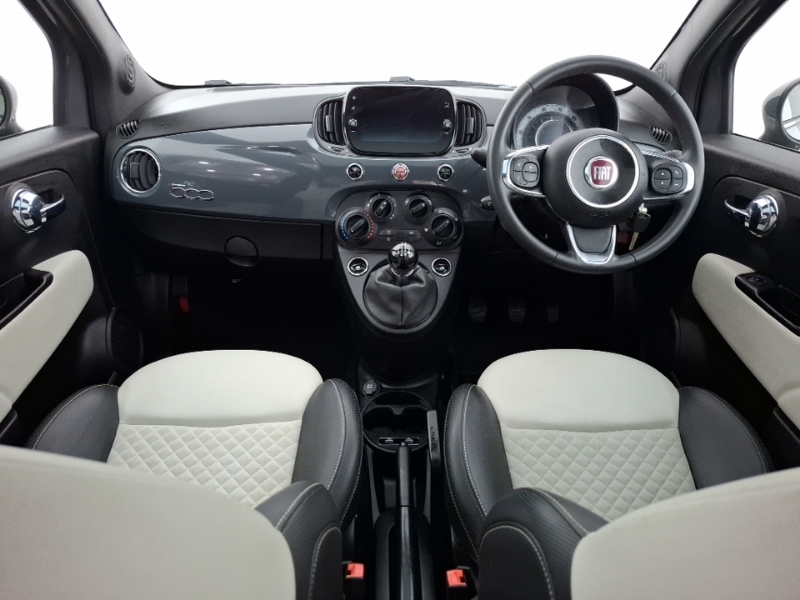 Fiat 500x Dolcevita 1.0 Mild Hybrid Dolcevita Part Leather Grey #3