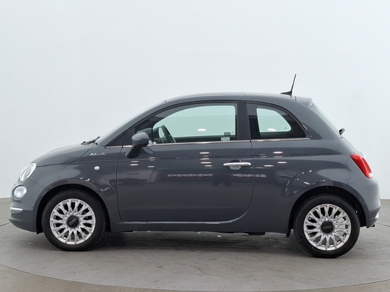 Fiat 500x Dolcevita 1.0 Mild Hybrid Dolcevita Part Leather Grey #4