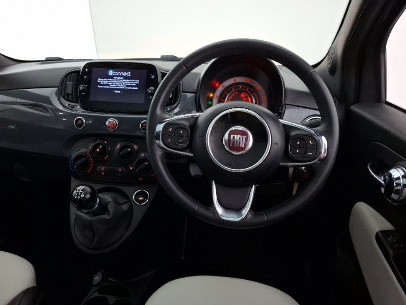 Fiat 500x Dolcevita Hatchback Grey #8