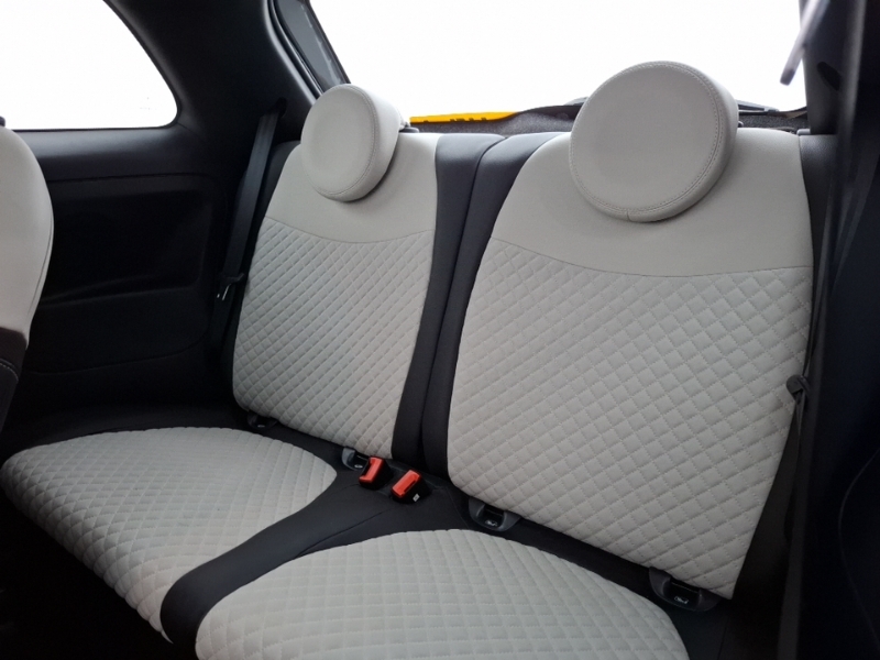 Fiat 500x Dolcevita 1.0 Mild Hybrid Dolcevita Part Leather Grey #6