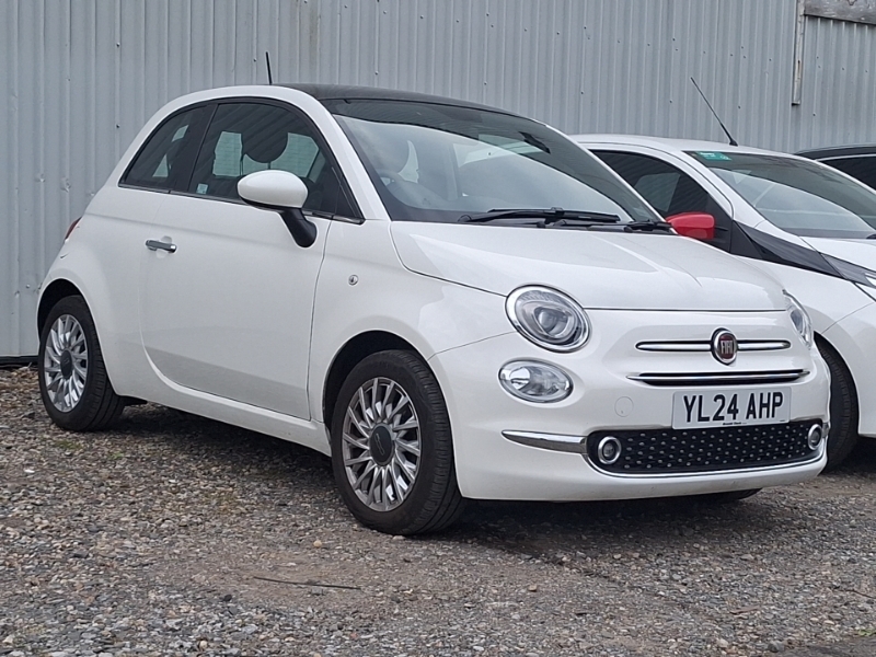 Fiat 500 1.0 Mild Hybrid White