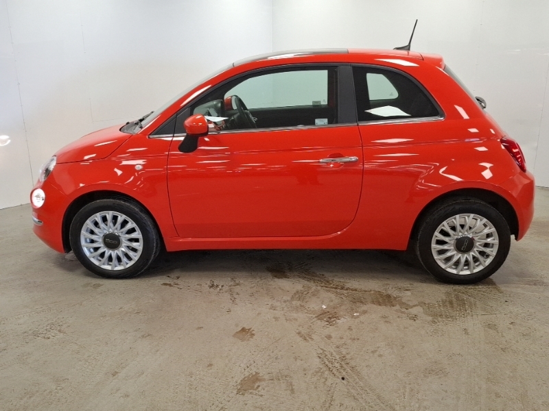 Fiat 500 1.0 Mild Hybrid Orange #4