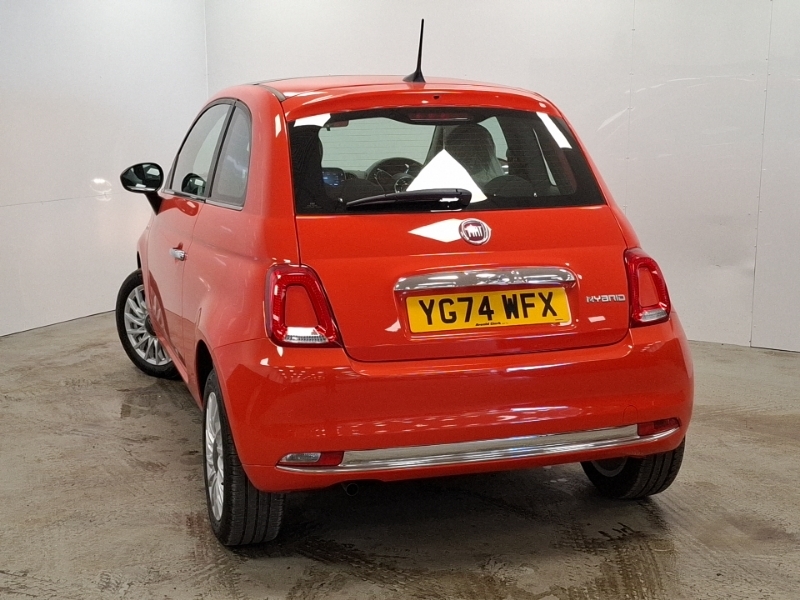 Fiat 500 1.0 Mild Hybrid Orange #2