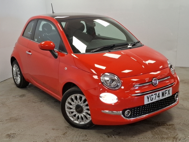 Fiat 500 1.0 Mhev Top Euro 6 Ss Black #7