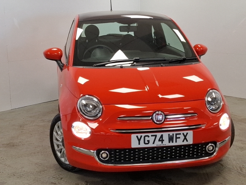 Fiat 500 1.0 Mild Hybrid Orange