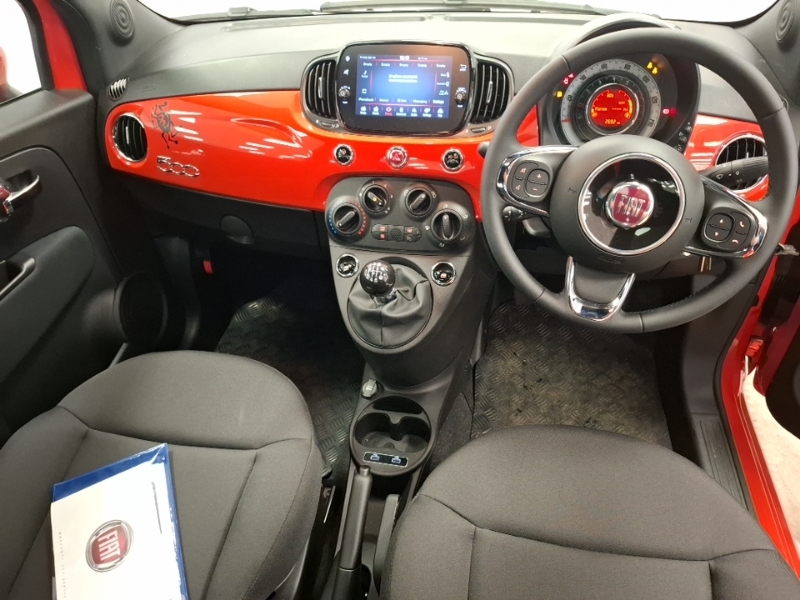 Fiat 500 1.0 Mild Hybrid Orange #3