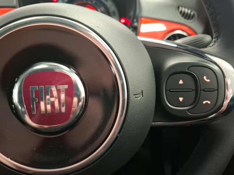 Fiat 500 1.0 Mhev Top Euro 6 Ss Black #13
