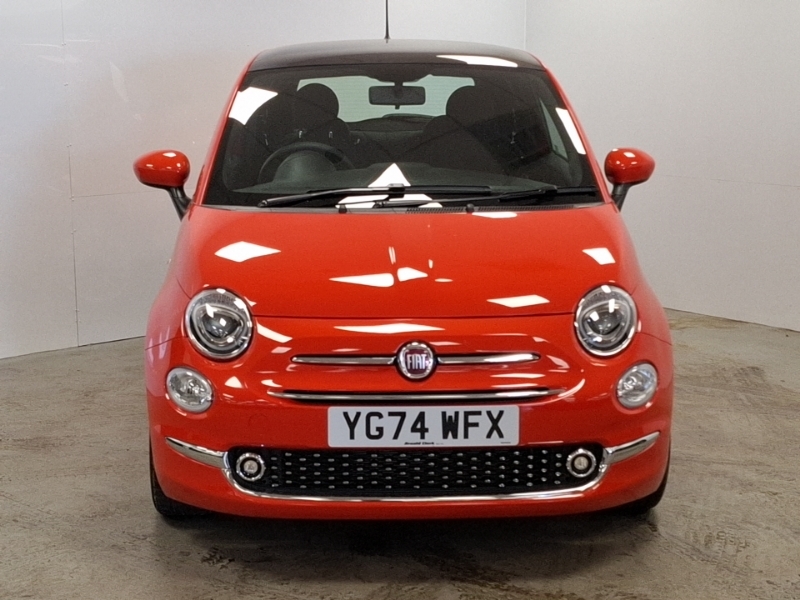 Fiat 500 1.0 Mhev Top Euro 6 Ss Black #14