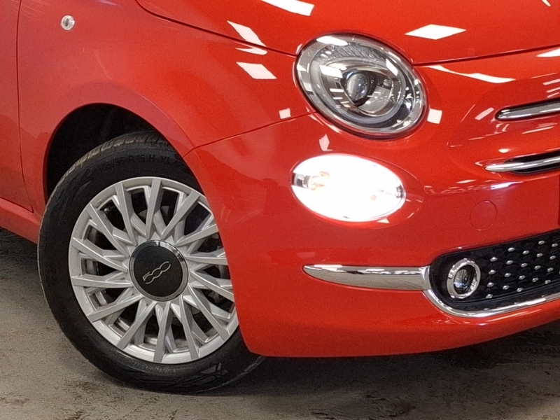 Fiat 500 1.0 Mhev Top Euro 6 Ss Black #20
