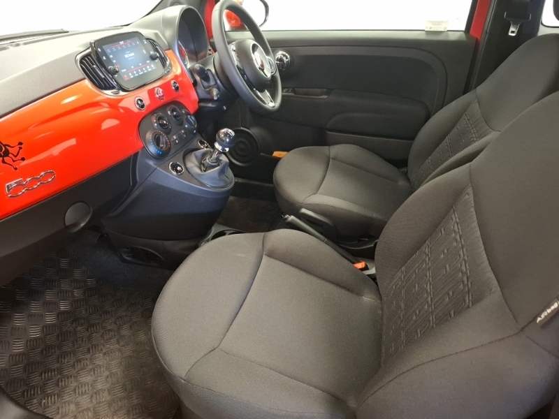 Fiat 500 1.0 Mild Hybrid Orange #5