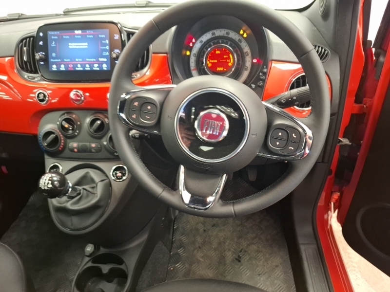 Fiat 500 1.0 Mhev Top Euro 6 Ss Black #8