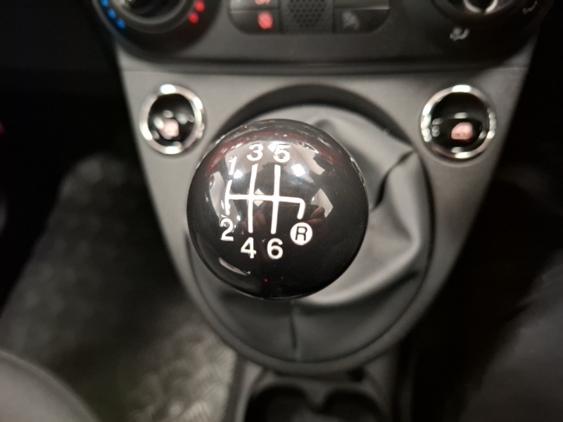 Fiat 500 1.0 Mhev Top Euro 6 Ss Black #9