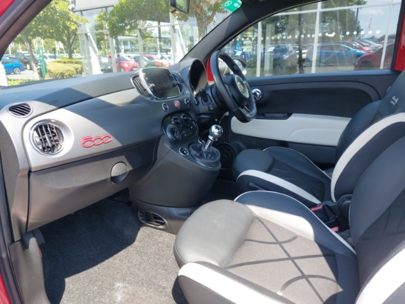 Fiat 500 1.2 S Red #5