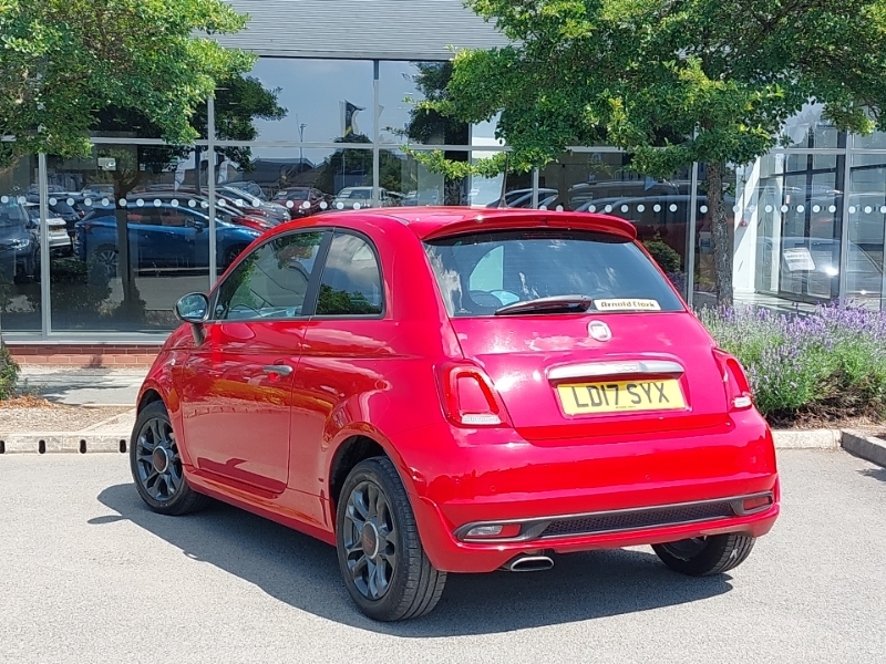 Fiat 500 1.2 S Red #2