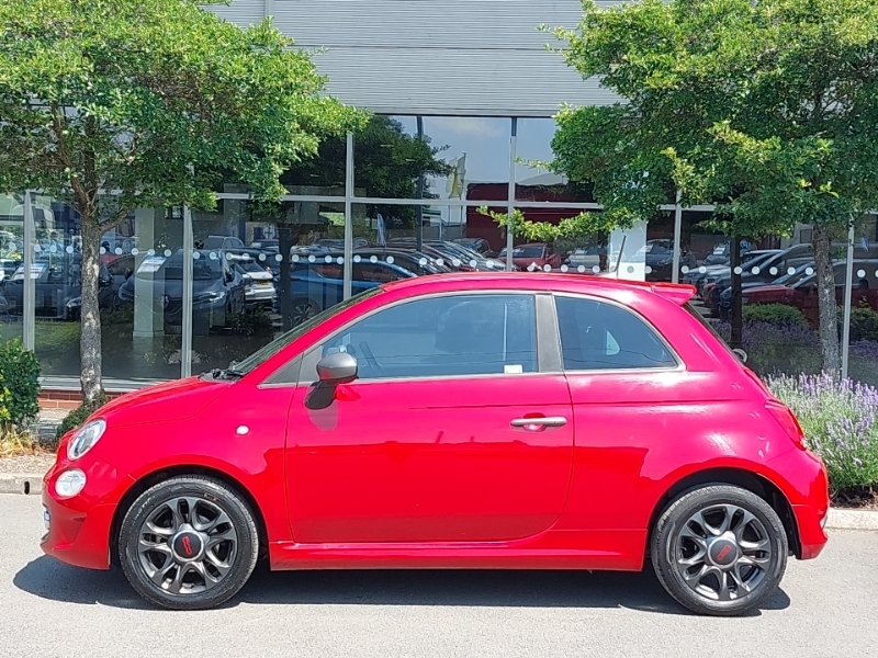 Fiat 500 1.2 S Red #4
