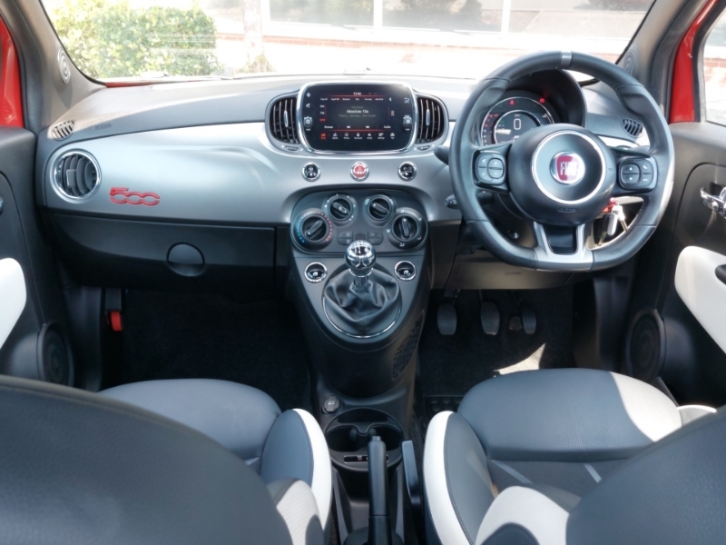 Fiat 500 1.2 S Red #3