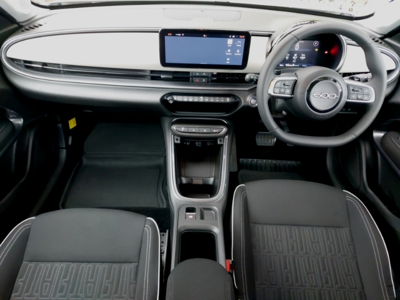 Fiat 600 1.2 Hybrid 48V 136 Edct-6 Beige #3