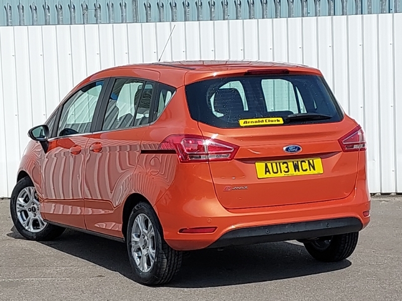 Ford B-Max 1.6 Zetec Powershift Red #2