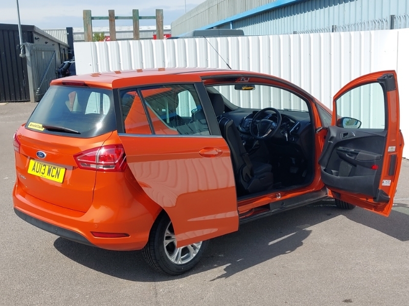 Ford B-Max 1.0T Ecoboost Zetec Euro 5 Silver #15