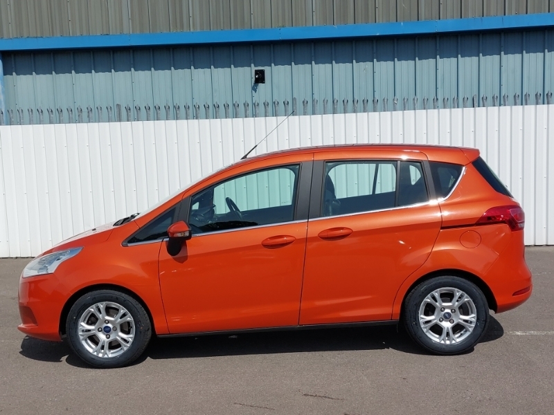 Ford B-Max 1.6 Zetec Powershift Red #4