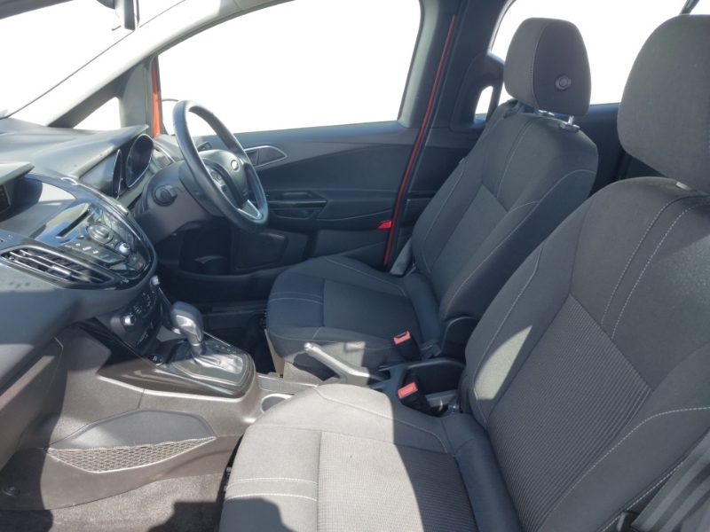 Ford B-Max 1.6 Zetec Powershift Red #5