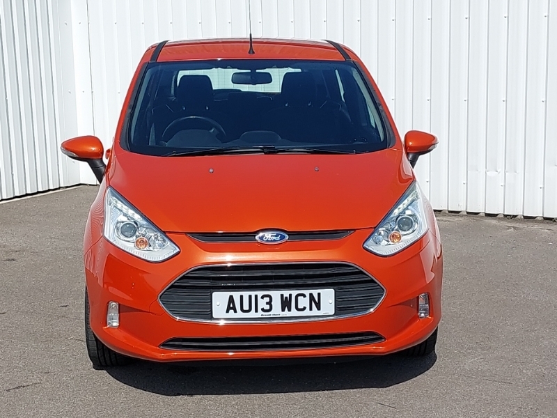 Ford B-Max 1.0T Ecoboost Zetec Euro 5 Silver #14