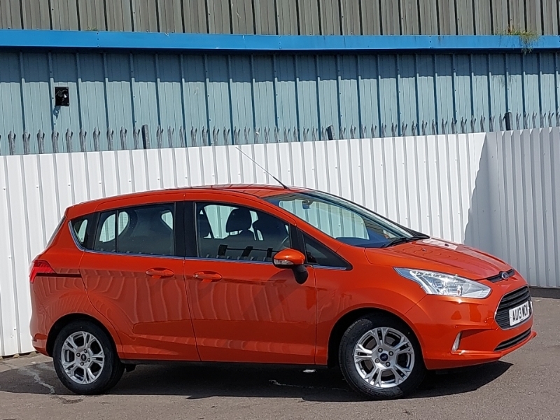 Ford B-Max 1.0T Ecoboost Zetec Euro 5 Silver #7