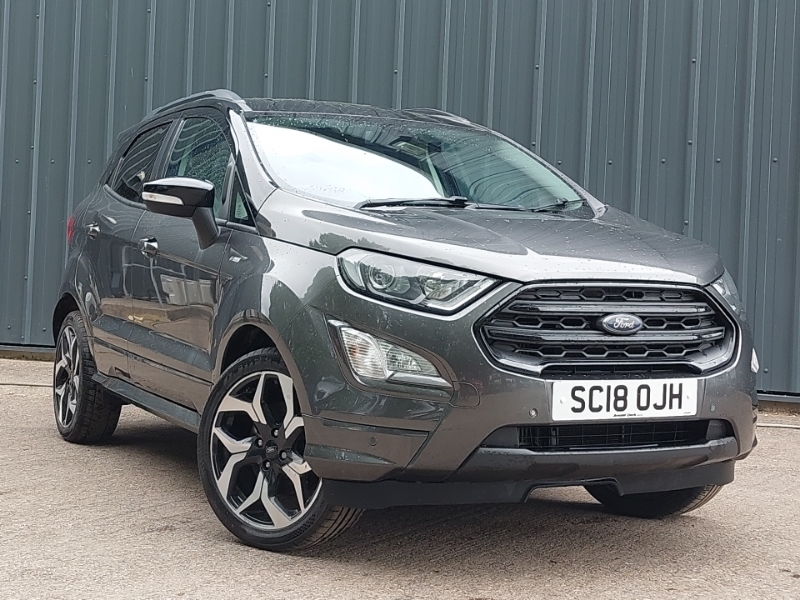 Ford Ecosport 1.0 Ecoboost 125 St-line Grey