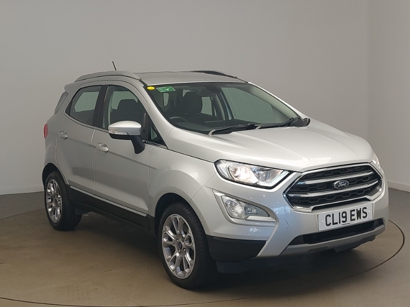 Ford Ecosport 1.0 Ecoboost 125 Titanium Silver