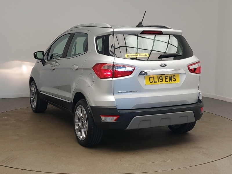 Ford Ecosport 1.0 Ecoboost 125 Titanium Silver #2