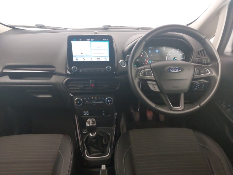 Ford Ecosport 1.0 Ecoboost 125 Titanium Silver #3