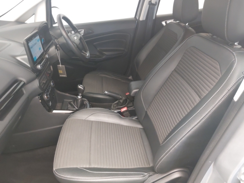 Ford Ecosport 1.0 Ecoboost 125 Titanium Silver #5