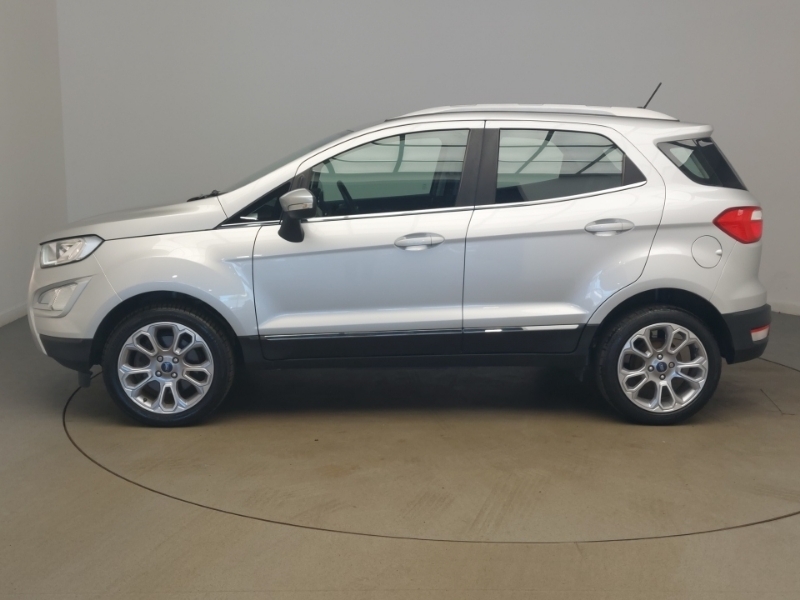 Ford Ecosport 1.0 Ecoboost 125 Titanium Silver #4
