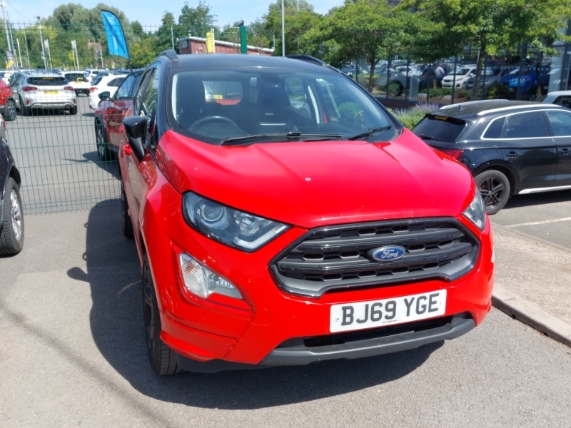 Ford Ecosport 1.0 Ecoboost 125 St-line Red