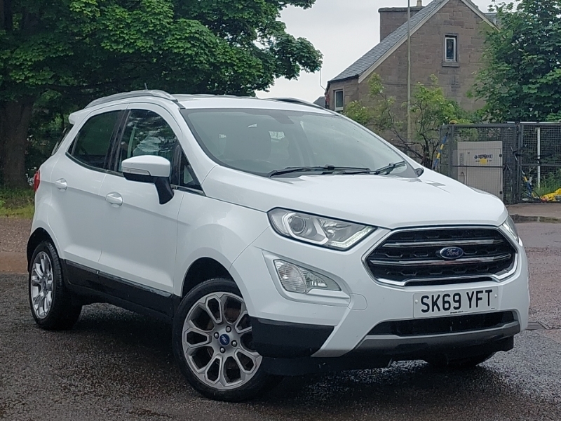 Ford Ecosport 1.0 Ecoboost 125 Titanium White