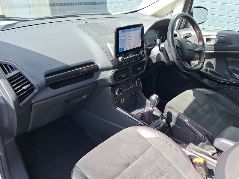 Ford Ecosport 1.0 Ecoboost 125 St-line Silver #5