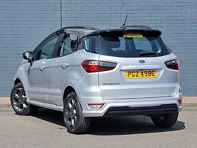 Ford Ecosport 1.0 Ecoboost 125 St-line Silver #2