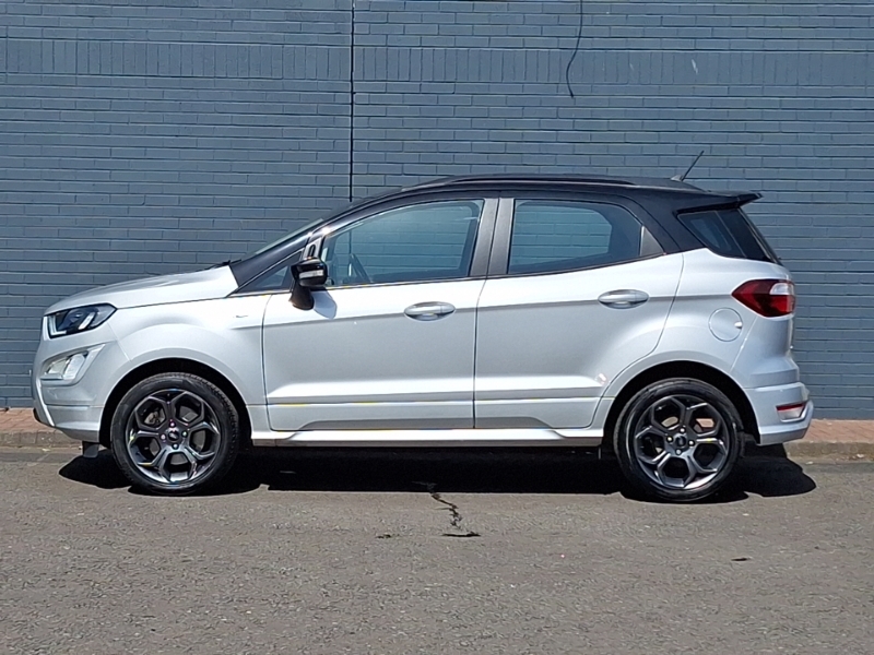 Ford Ecosport 1.0 Ecoboost 125 St-line Silver #4