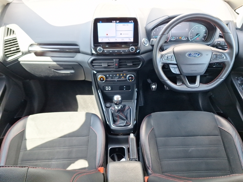 Ford Ecosport 1.0 Ecoboost 125 St-line Silver #3
