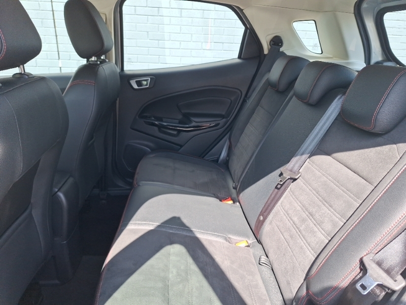 Ford Ecosport 1.0 Ecoboost 125 St-line Silver #6