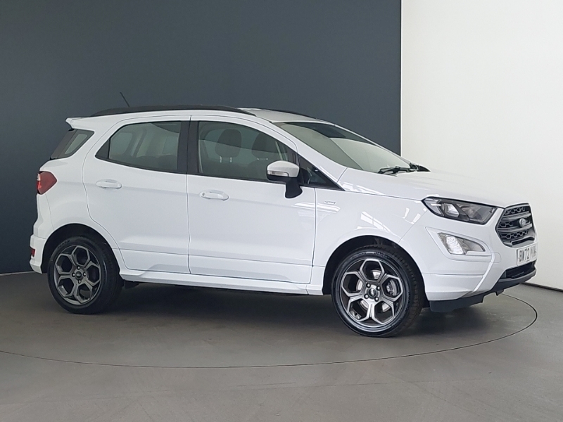 Ford Ecosport St-line Blue #7