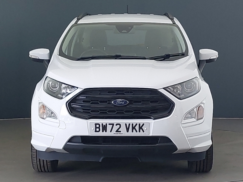 Ford Ecosport St-line Blue #14