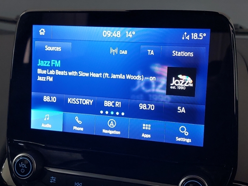 Ford Ecosport St-line Blue #11