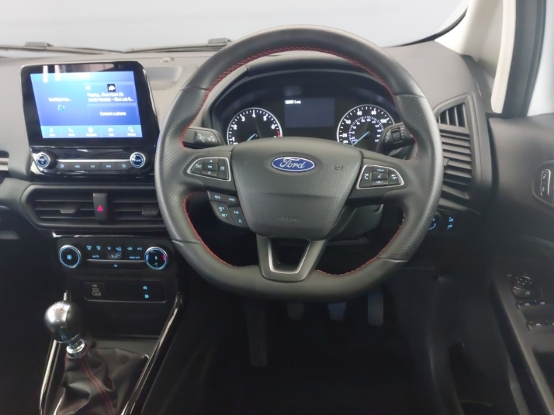 Ford Ecosport St-line Blue #8
