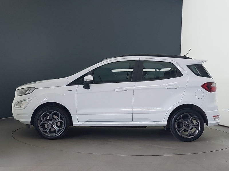 Ford Ecosport 1.0 Ecoboost 125 St-line White #4