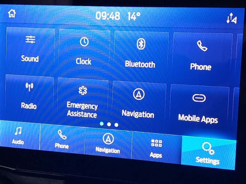 Ford Ecosport St-line Blue #16