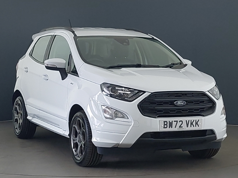 Ford Ecosport 1.0 Ecoboost 125 St-line White