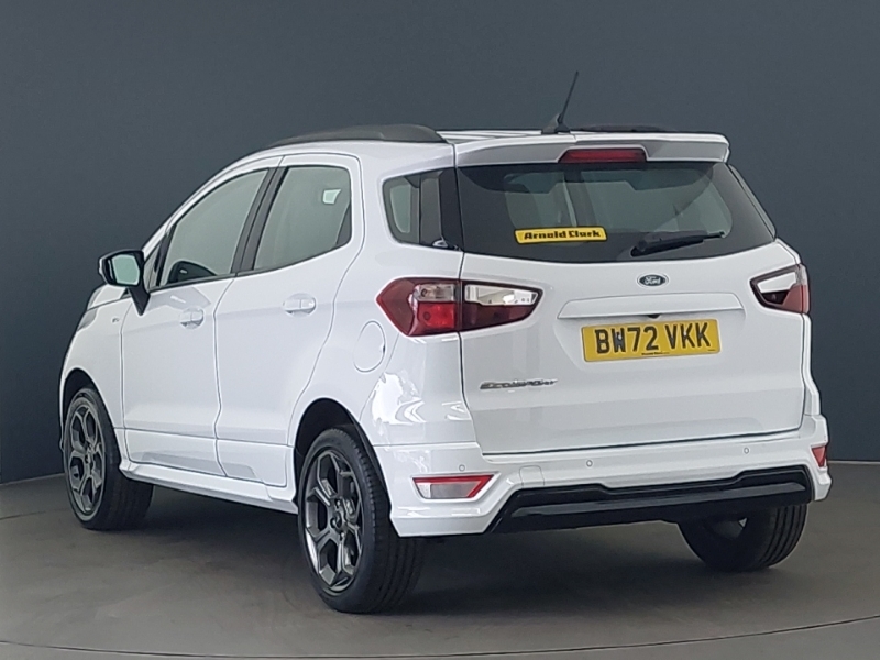 Ford Ecosport 1.0 Ecoboost 125 St-line White #2